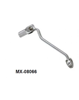 Pedală schimbator de viteze PSYCHIC pentru HONDA XR 250 R / 400 R '96-'04 (OEM: 24700-KCE-670; 24700-KCE-A10; 24700-KCY-670; 24700-KCY-A10) (aluminiu forjat)  Culoare Argintiu Pedală schimbator de viteze PSYCHIC pentru HONDA XR 250 R / 400 R '96-'04 (OEM: 24700-KCE-670; 24700-KCE-A10; 24700-KCY-670; 24700-KCY-A10) (aluminiu forjat)  Culoare Argintiu