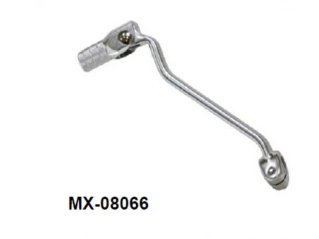 PSYCHIC 2024/01 DŹWIGNIA ZMIANY BIEGÓW HONDA XR 250 R / 400 R 96-04 (OEM: 24700-KCE-670; 24700-KCE-A10; 24700-KCY-670; 24700-KCY-A10) (KUTE ALUMINIUM) KOLOR SREBRNY (ANODOWANY) | MX-08066