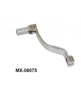 Pedală schimbator de viteze PSYCHIC pentru YAMAHA YZ 80 '81-'01, YZ 85 '02-'22 (OEM: 2HF-18110-01; 2HF-18110-02) (aluminiu forjat)  Culoare Argintiu