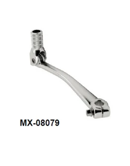 Pedală schimbator de viteze PSYCHIC pentru HONDA XR 50 R '00-'03, Z 50 R '86-'99, XR 70 R '01-'03 (OEM: 24701-GEL-770) (aluminiu forjat)  Culoare Argintiu Pedală schimbator de viteze PSYCHIC pentru HONDA XR 50 R '00-'03, Z 50 R '86-'99, XR 70 R '01-'03 (OEM: 24701-GEL-770) (aluminiu forjat)  Culoare Argintiu