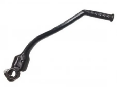PSYCHIC 2024/01 DŹWIGNIA STARTERA (KOPKA / KIKSTARTER) HONDA XR 200 R 84-93 (OEM: 28300-KK0-000) (STALOWA) KOLOR CZARNY | MX-08090
