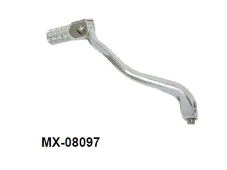 PSYCHIC 2024/01 DŹWIGNIA ZMIANY BIEGÓW HONDA CRF 250 R 10-17 (OEM: 24700-KRN-305) (KUTE ALUMINIUM) KOLOR SREBRNY (ANODOWANY) | MX-08097