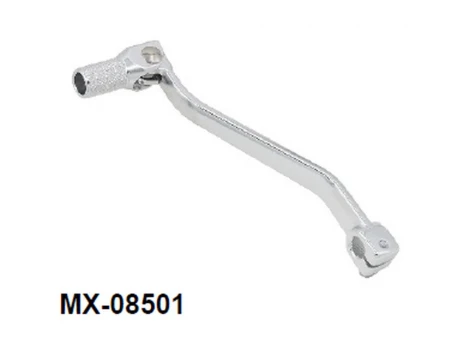 PSYCHIC 2024/01 DŹWIGNIA ZMIANY BIEGÓW KAWASAKI KLX 250 DTRACKER 08-15 (OEM: 13242-0055) (KUTE ALUMINIUM) KOLOR SREBRNY (ANODOWANY) | MX-08501