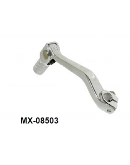 Pedală schimbator de viteze PSYCHIC pentru HONDA CRF 150 F '03-'17, CRF 230 F '03-'19 (OEM: 24700-KPT-305; 24700-KPS-900) (aluminiu forjat)  Culoare Argintiu Pedală schimbator de viteze PSYCHIC pentru HONDA CRF 150 F '03-'17, CRF 230 F '03-'19 (OEM: 24700-KPT-305; 24700-KPS-900) (aluminiu forjat)  Culoare Argintiu