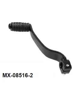 Pedală schimbator de viteze PSYCHIC pentru YAMAHA YZ 100 / F '76-'81, DT 125 / 175 '78-'81, MX 125 / YZ 175 '76, YZ 125 '74-'77 (OEM: 2A6-18110-00; 2A6-18111-00)  Culoare Negru