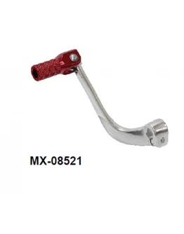Pedală schimbator de viteze PSYCHIC pentru HONDA CRF 110 F '13-'19 (OEM: 24701-KYK-305) (aluminiu forjat)  Culoare Argintiu Pedală schimbator de viteze PSYCHIC pentru HONDA CRF 110 F '13-'19 (OEM: 24701-KYK-305) (aluminiu forjat)  Culoare Argintiu