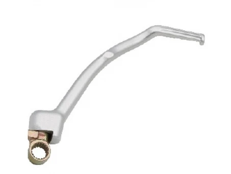 PSYCHIC 2024/01 DŹWIGNIA STARTERA (KOPKA / KIKSTARTER) HONDA CRF 450 X 06-17 (OEM: 28300-MEY-305; 28300-MEY-A00) (ALUMINIOWA) KOLOR SREBRNY | MX-08919SL