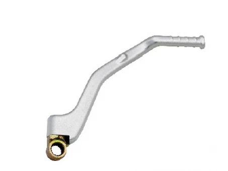 PSYCHIC 2024/01 DŹWIGNIA STARTERA (KOPKA / KIKSTARTER) HONDA CRF 250 R 04-09, CRF 250 X 04-17 (OEM: 28300-KRN-000; 28300-KSC-3050) (ALUMINIOWA) KOLOR SREBRNY | MX-08920SL