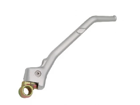 PSYCHIC 2024/01 DŹWIGNIA STARTERA (KOPKA / KIKSTARTER) HONDA CR 125 R 00-07 (OEM: 28300-KZ4-J20) (ALUMINIOWA) KOLOR SREBRNY | MX-08921SL