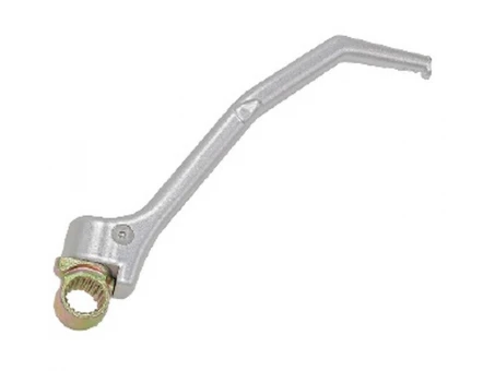 PSYCHIC 2024/01 DŹWIGNIA STARTERA (KOPKA / KIKSTARTER) HONDA CR 250 R 05-07 (OEM: 28300-KSK-710) (ALUMINIOWA) KOLOR SREBRNY | MX-08922SL