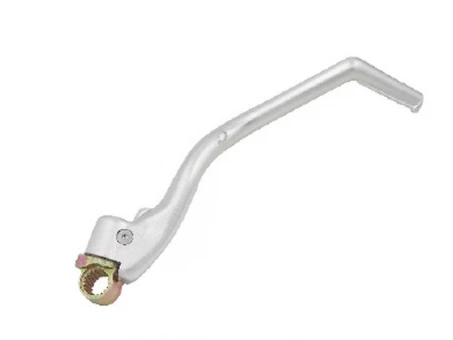 PSYCHIC 2024/01 DŹWIGNIA STARTERA (KOPKA / KIKSTARTER) HONDA CR 500 R 89-01 (OEM: 28300-MAC-680; 28300-ML3-600; 28300-ML3-680; 28300-ML3-681; 28300-ML3-760) (ALUMINIOWA) KOLOR SREBRNY | MX-08928SL