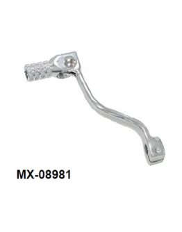 Pedală schimbator de viteze PSYCHIC pentru YAMAHA YZ 65 '18-'23, YZ 85 '02-'23, YZ 85 LW '22-'23 (OEM: 5PA-1811E-00) (aluminiu forjat)  Culoare Argintiu