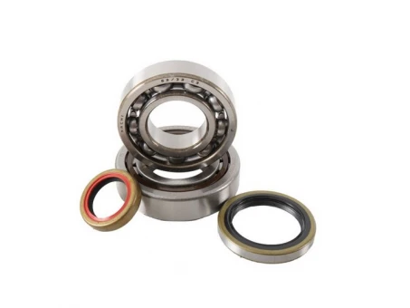 PROMX ŁOŻYSKA WAŁU KORBOWEGO Z USZCZELNIACZAMI KTM SX/EXC 250/300 04-23, FREERIDE 250R 14-17, HUSQVARNA TE/TC 250/300 14-23, HUSABERG TE250/300 (24-1098) (NACHI MADE IN JAPAN) (USZCZELNIACZE OEM KTM)KTM EXC 250/300 TPI 17-23 | PRKTM001