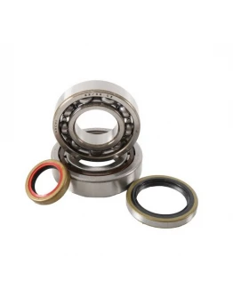 Rulmenti arbore cotit cu simeringuri PROMX pentru KTM SX/EXC 125/200 '98-'22 , HUSQVARNA TC/TE 125 '14-'22 GAS GAS EC/MC 125 '21-'22 (fabricat în Japonia)