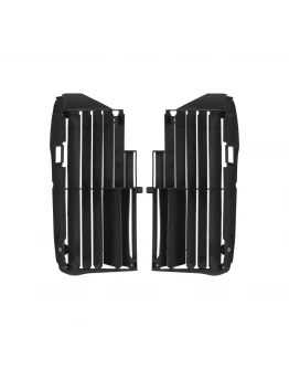 Protectie radiator POLISPORT YAMAHA YZ 250F '24; YZ 450F '23-'24; WR 450F '24 - Negru