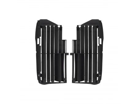 Protectie radiator POLISPORT YAMAHA YZ 250F '24; YZ 450F '23-'24; WR 450F '24 - Negru
