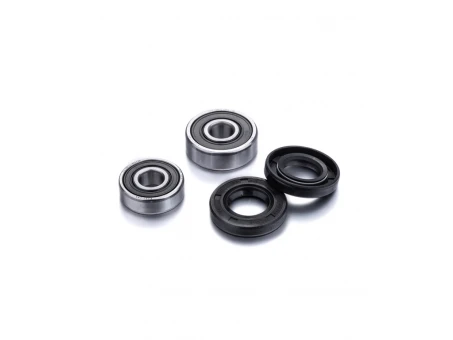 FACTORY LINKS 2024/03 ŁOŻYSKA KOŁA PRZEDNIEGO Z USZCZELNIACZAMI KAWASAKI KX 65 00-23, KX 80 / 85 98-24, KX 100 98-21, KX 112 20-24, KLX 140 08-23, SUZUKI RM 60 / 65 03-05, RM 100 03, (25-1181) | FWK-K-031