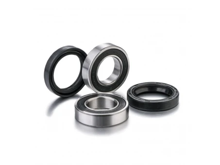 FACTORY LINKS 2024/03 ŁOŻYSKA KOŁA PRZEDNIEGO Z USZCZELNIACZAMI SUZUKI RM 125 01-08, RM 250 01-08 (25-1363) | FWK-S-039