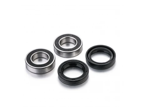 FACTORY LINKS 2024/03 ŁOŻYSKA KOŁA PRZEDNIEGO Z USZCZELNIACZAMI HONDA CR 125 R / 250 R 95-07, CRF 250 R 04-19, CRF 450 R 02-19, KTM SX 125 / 200 / 250 / 380 / 400 / 520 00-02 (25-1081) | FWK-T-020