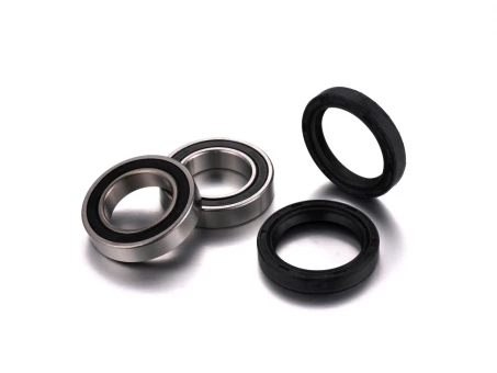 FACTORY LINKS 2024/03 ŁOŻYSKA KOŁA PRZEDNIEGO Z USZCZELNIACZAMI BMW G 450X 07-10, KTM SX 85 13-24, GAS GAS MC 85 21-24, HUSQVARNA TC 85 14-24 TYLNEGO KAWASAKI KX 125/250 03-07, KXF 250/450 04-22, YAMAHA YZF 250/450 09-22 (25-1406;25-1591) | FWK-T-029