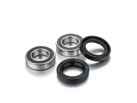 FACTORY LINKS 2024/03 ŁOŻYSKA KOŁA PRZEDNIEGO Z USZCZELNIACZAMI GAS GAS EC 250 13-15, YAMAHA WR 250F (WRF250) 11-18, WR 400 / 426 / 450 F 98-19, KAWASAKI Z 125 / 400 19-23 (25-1632) | FWK-Y-032