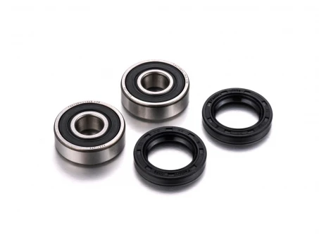 FACTORY LINKS 2024/03 ŁOŻYSKA KOŁA PRZEDNIEGO Z USZCZELNIACZAMI KAWASAKI Z 125 PRO 17-22, YAMAHA YZ 65 / 85 18-24 (25-1736) | FWK-Y-079