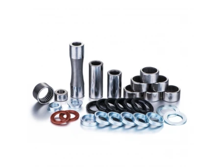 FACTORY LINKS 2024/03 ZESTAW NAPRAWCZY ŁĄCZNIKA (PRZEGUBU) WAHACZA HONDA CR 125 R / 250 R / 450 R 02-04, CRF 250 R 04, CRE 125 / 250 02-04, CRM 125 02-04 (ZASTĘPUJE Z 27-1005) (27-1125) | LRK-H-165