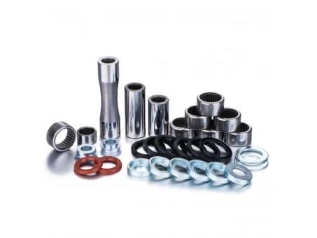 FACTORY LINKS 2024/03 ZESTAW NAPRAWCZY ŁĄCZNIKA (PRZEGUBU) WAHACZA HONDA CR 125 R 05-07, CRF 250 R 02-09, CRF / CRE 250 R 04-09, CRE / CRM 125 05-07, CRE / CRF 450 R 02-04, CR 250 R 05-07, CRF 250 / 450 X 06-18, CRF 450 R 05-08 (27-1125) | LRK-H-166