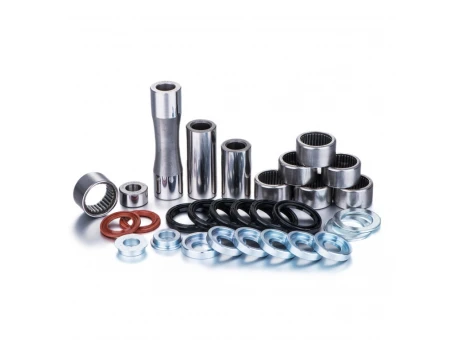 FACTORY LINKS 2024/03 ZESTAW NAPRAWCZY ŁĄCZNIKA (PRZEGUBU) WAHACZA HONDA CR 125 R / 250 R 02-07, CRF 250 R 04-09, CRF 250 X 04-17,CRF 450 R 02-08, CRF 450 X 05-17, CRE / CRF 250 X 04-05 (ZASTĘPUJE Z 27-1005) (27-1125) | LRK-H-170