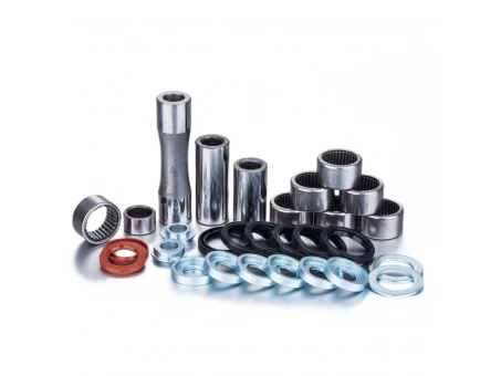 FACTORY LINKS 2024/03 ZESTAW NAPRAWCZY ŁĄCZNIKA (PRZEGUBU) WAHACZA HONDA CR 125 / 250 02-07, CRF 250 R 04-09, CRF 250 X 04-17, CRF 450 R 02-08, CRF 450 X 05-17, CRE / CRF 250 X 07-13 (ZASTĘPUJE Z 27-1005) (27-1125) | LRK-H-172