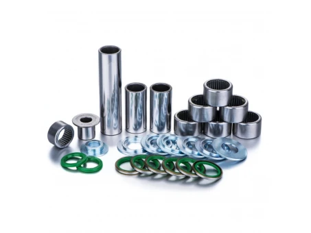 FACTORY LINKS 2024/03 ZESTAW NAPRAWCZY ŁĄCZNIKA (PRZEGUBU) WAHACZA KAWASAKI KX 125 04-05, KX 250 04-07, KXF 250 04-05, SUZUKI RMZ 250 04-06 (27-1117) | LRK-K-105