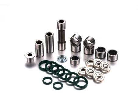 FACTORY LINKS 2024/03 ZESTAW NAPRAWCZY ŁĄCZNIKA (PRZEGUBU) WAHACZA KAWASAKI KXF 250 21-22, KXF 450 19-22, KX 450 19-24, KX 450 SR 22-24, KX 450 X 21-24 (27-1194) | LRK-K-112