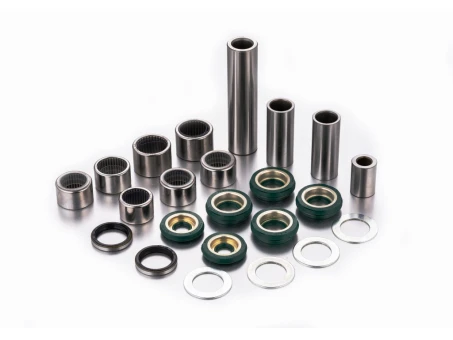 FACTORY LINKS 2024/03 ZESTAW NAPRAWCZY ŁĄCZNIKA (PRZEGUBU) WAHACZA GAS-GAS EX 250 / 350 / 450 F 21, MC 125 / 250 / 450 21, HUSQVARNA FC / FX 250 / 350 / 450 22, TC 125 / 250 21, TX 300 i 21-22, KTM SX 125 / 150 21-22, SX-F 250 / 350 / 450 21-22 | LRK-T-03