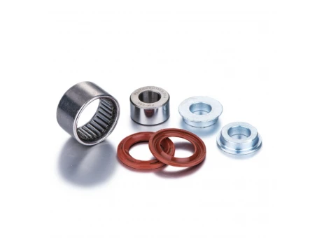 FACTORY LINKS 2024/03 ZESTAW NAPRAWCZY MOCOWANIA (ŁOŻYSKA) AMORTYZATORA TYLNEGO DOLNE HONDA CR 125 / 250 97-04, CRF 250 R / 250 X 04-05, CRF 450R 02-04 (29-5008) | LSA-H-004