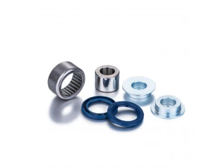 FACTORY LINKS 2024/03 ZESTAW NAPRAWCZY MOCOWANIA (ŁOŻYSKA) AMORTYZATORA TYLNEGO DOLNE YAMAHA YZ 125 / 250 01-22, YZF 250 01-22, WRF 250 01-22, YZF 426 / 450 01-22, WR 450 F 03-22, GAS GAS EC / XC / MR 250 / 300 13-23 (29-5015) | LSA-Y-002