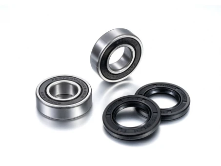 FACTORY LINKS 2024/03 ŁOŻYSKA KOŁA TYLNEGO KAWASAKI KX 125 / 250 / 500 86-96, KDX 200 92-96 (25-1223) | RWK-K-116