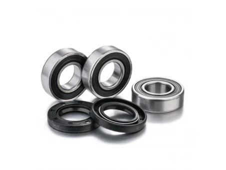 FACTORY LINKS 2024/03 ŁOŻYSKA KOŁA TYLNEGO Z USZCZELNIACZAMI KAWASAKI KX 125 / 250 / 500 97-02 (25-1224) | RWK-K-117