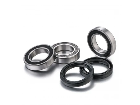 FACTORY LINKS 2024/03 ŁOŻYSKA KOŁA PRZEDNIEGO Z USZCZELNIACZAMI KTM SX 85 15-23, FREERIDE 250 14-20, TYLNEGO YAMAHA YZF 250 / 450 09-24 - ZAMIENNY Z 25-1591 (25-1406) | RWK-Y-148