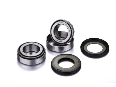 FACTORY LINKS 2024/03 ŁOŻYSKA GŁÓWKI RAMY Z USZCZELNIACZAMI HONDA XL 600 / 650 / 700 V TRANSALP 87-11, XRV 750 AFRICA TWIN 90-03 CR 80 /85 R 87-07, XR 250 / 400 / 600 / 650 (22-1021) | SSK-H-399