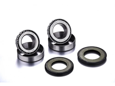 FACTORY LINKS 2024/03 ŁOŻYSKA GŁÓWKI RAMY Z USZCZELNIACZAMI KAWASAKI KX 125 92-05, KX 250 92-07, KXF 250/X 04-24, KLX 450R 08-09, KXF 450/X 06-24, SUZUKI RMZ 250 04-06, KAWASAKI ZX 1100 90-97, YAMAHA VMX 1700 V-MAX 09-18 (22-1023) | SSK-K-210