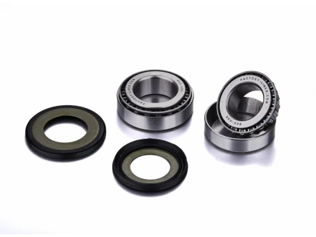 FACTORY LINKS 2024/03 ŁOŻYSKA GŁÓWKI RAMY Z USZCZELNIACZAMI KAWASAKI KL / KLR 250 / 600, VN 750 / 800 / 1500, ZX6, ZX9, ZR7 (22-1009) | SSK-K-218