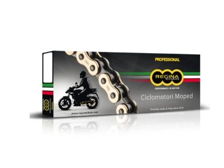 Lant REGINA 428EB-ORO (130 zale) STREET pana la 125 CC auriu (126EB-ORO/018) (fara o-ring) | 428EB-ORO-130