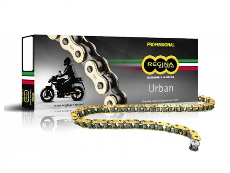 Lant REGINA 520RT (118 zale) TOURING-STREET pana la 250 CC auriu (135RT/1004) (fara o-ring) | 520RT-118