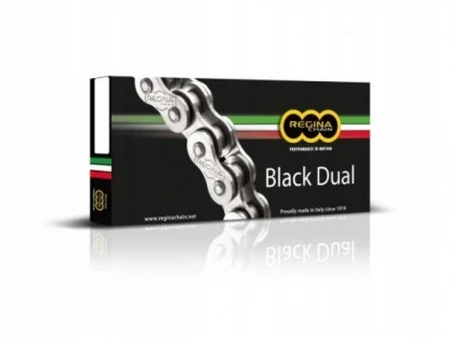 Lant REGINA 520ZRA (118 zale) Z-RING DUAL pana la 600CC negru (135ZRA/1011) | 520ZRA-120