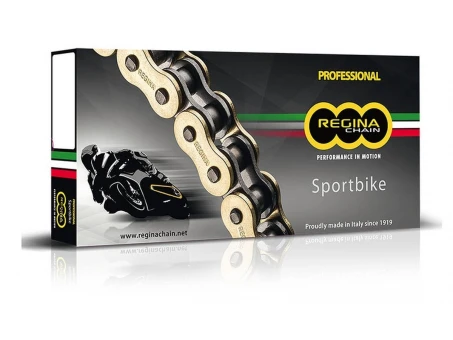 Lant REGINA 520ZRP (112 zale) Z-RING TOURING-STREET pana la 1000 CC auriu (135ZRP/00D) | 520ZRP-118