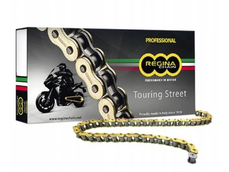 Lant REGINA 520ZRT (110zale) Z-RING TOURING-STREET pana la 750 CC auriu (135ZRT/1003) | 520ZRT-110