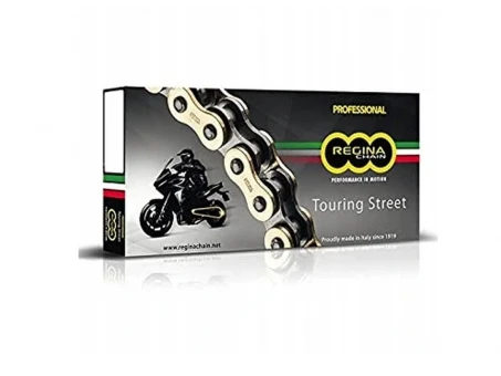 Lant REGINA 525ZRT (116 zale) Z-RING TOURING-STREET pana la 900 CC auriu (137ZRT/014) | 525ZRT-116