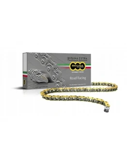 Lant REGINA 415 90GP4 (136 zale) ROAD RACING culoare auriu (415/136) (90GP4/1000) (fara o-ring)