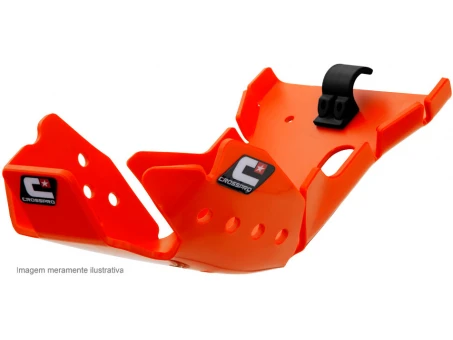 Scut protectie din plastic CROSSPRO Enduro MODEL EC DTC pentru: KTM EXC 350/300 23-, HUSQVARNA TC 250 23-, TE 300 24-, GASGAS EC / EX / MC 24- culoare Portocaliu | 2CP085230A0900