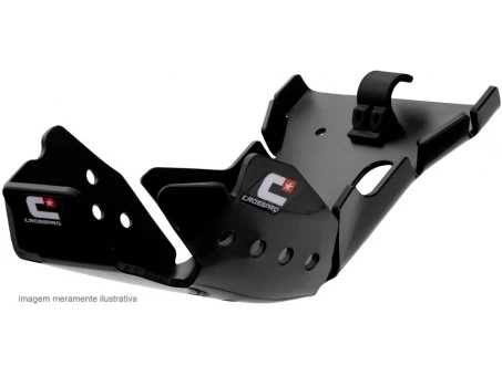 Scut protectie din plastic CROSSPRO Enduro MODEL EC DTC pentru: KTM EXC 350/300 23-, HUSQVARNA TC 250 23-, TE 300 24-, GASGAS EC / EX / MC 24- culoare Negru | 2CP085230A0300